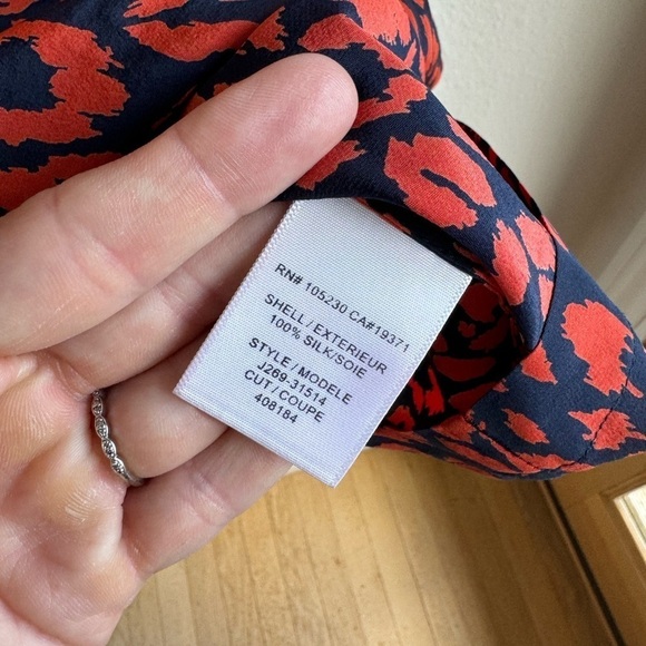 JOIE ‘Weaver’ 100% Silk Shift Dress - Picture 8 of 8